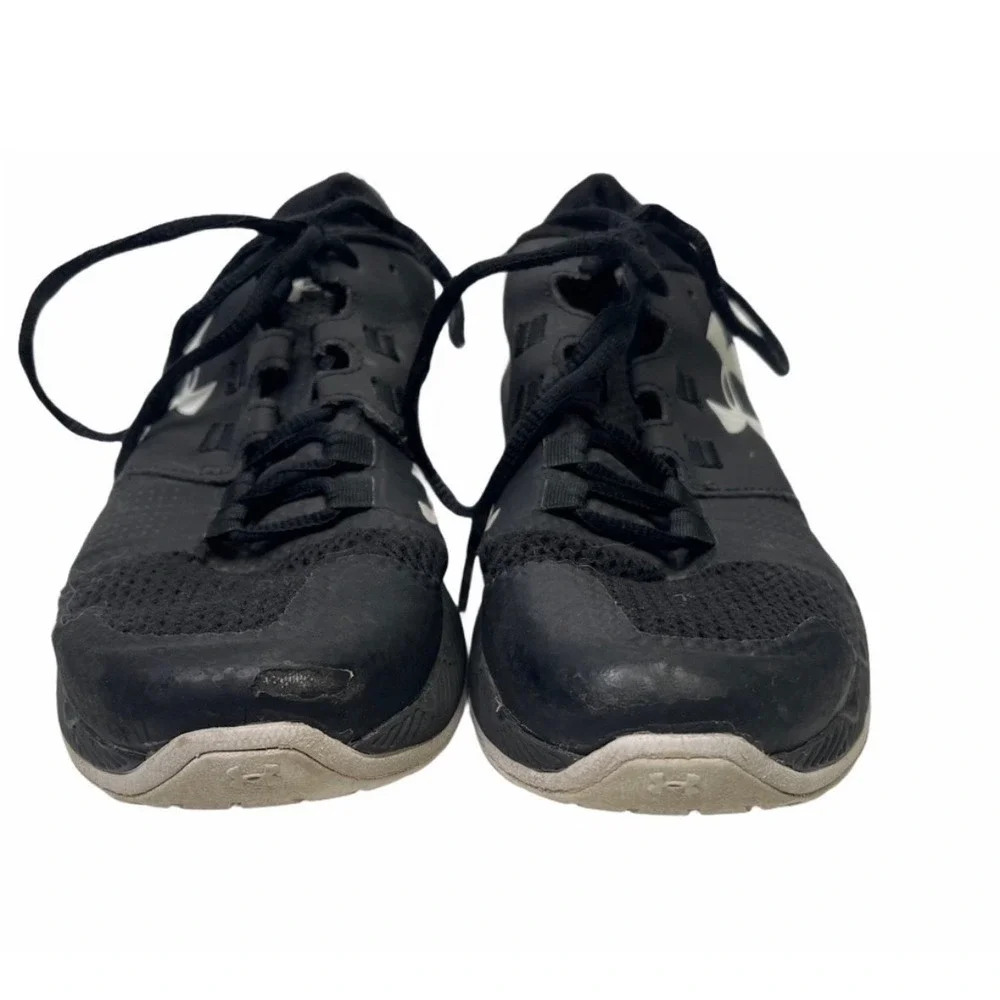Under Armour Charged Assert Training Shoes Lightweight Sneakers Black Size 8‎